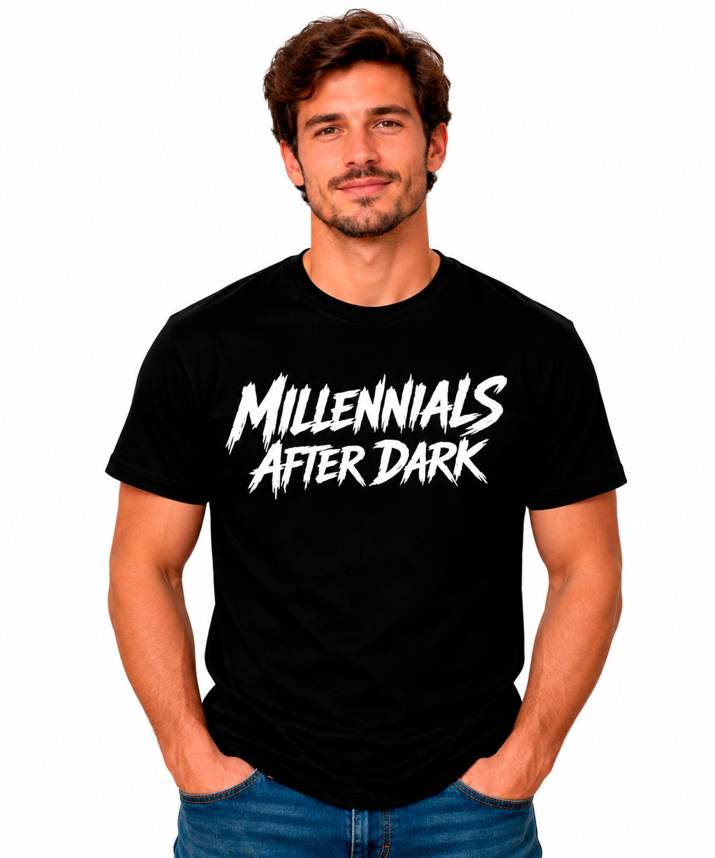 Millennials After Dark - Logo T-Shirt (PRESALE)